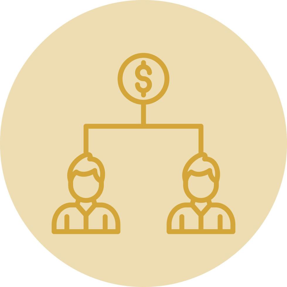 Mutual Funds Vector Icon Design