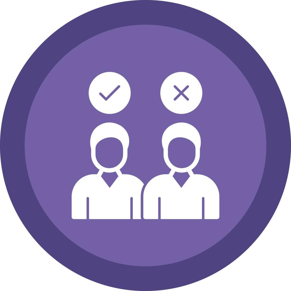 Absenteeism Vector Icon Design