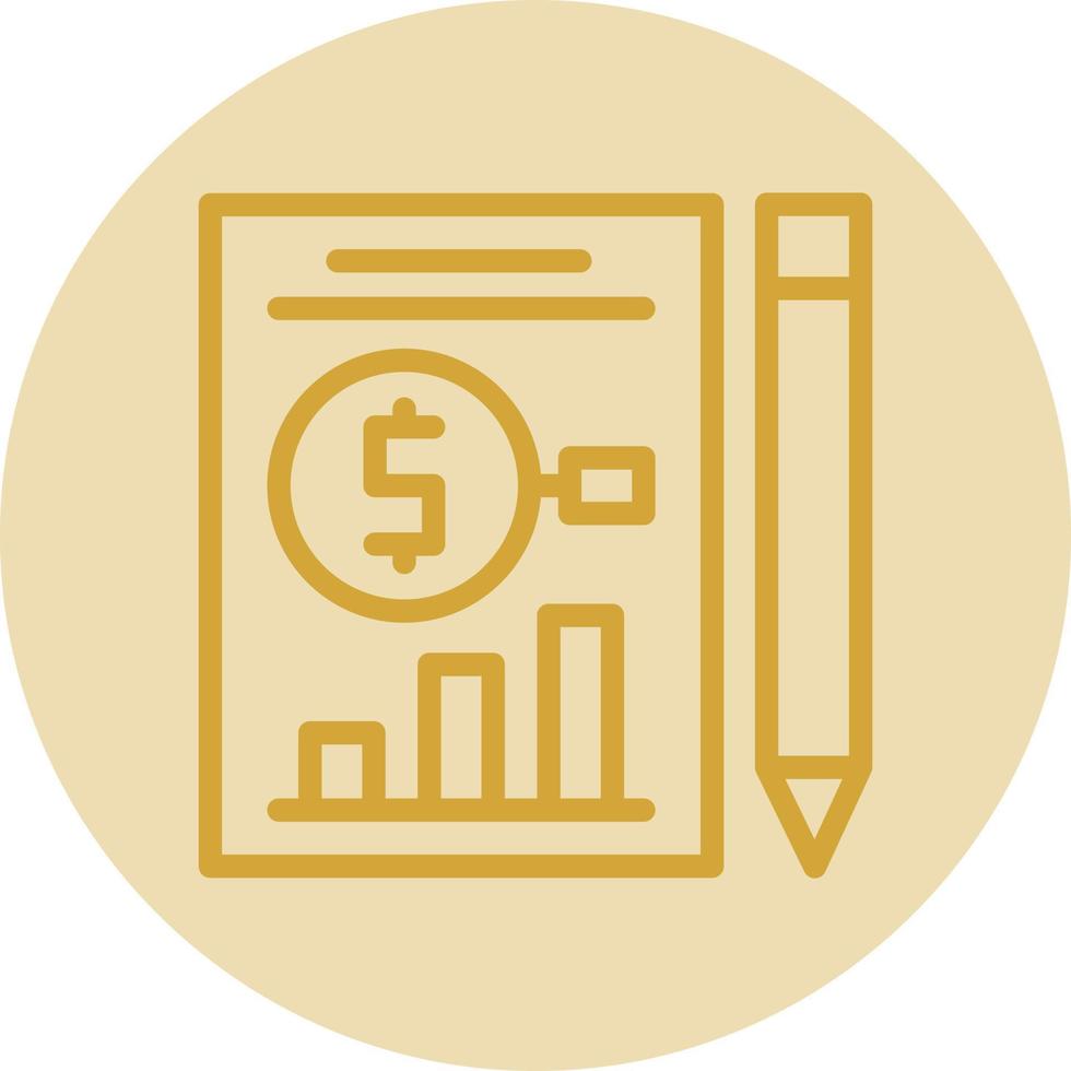 Accounting Vector Icon Design