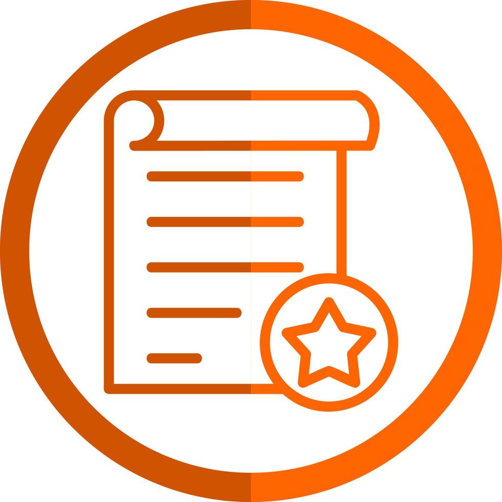 Assessment Vector Icon Design