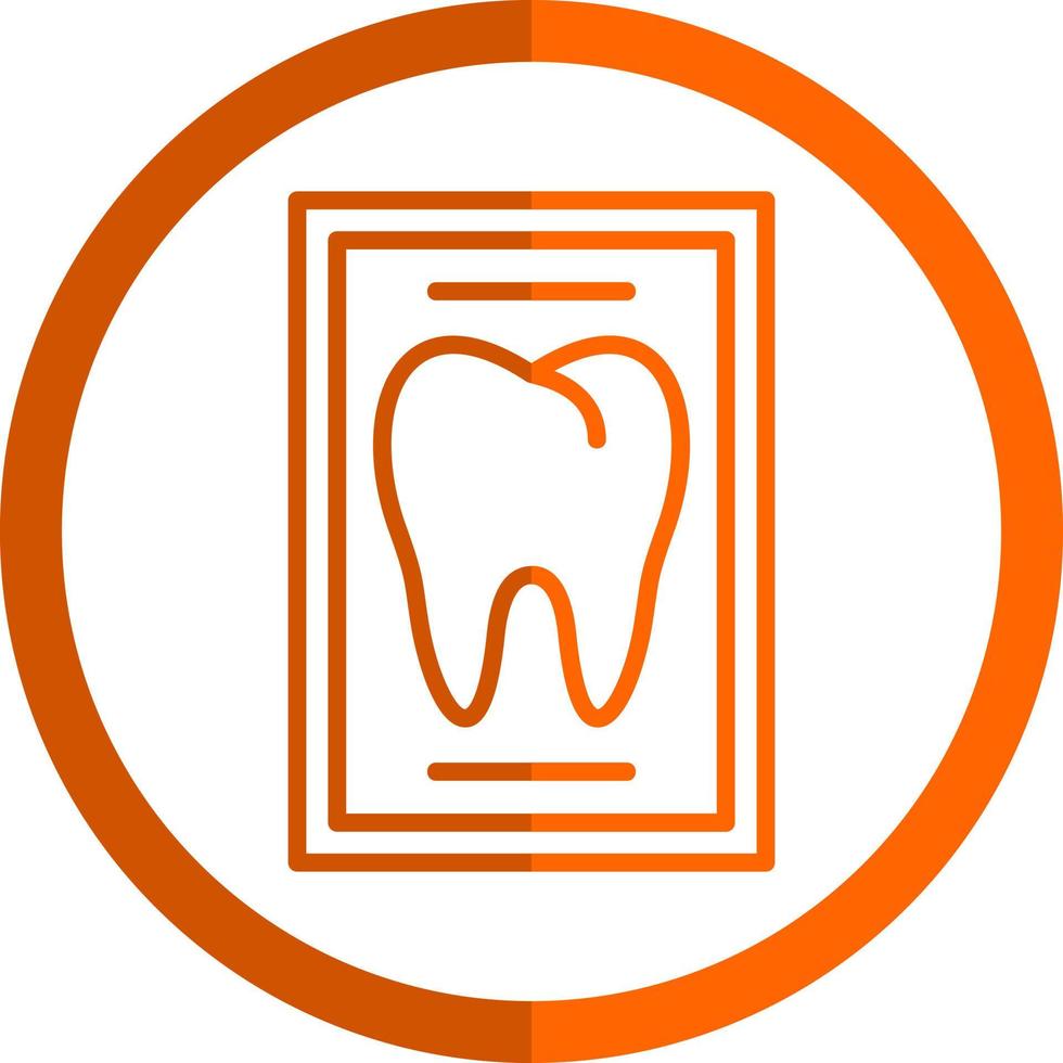 X Ray Vector Icon Design
