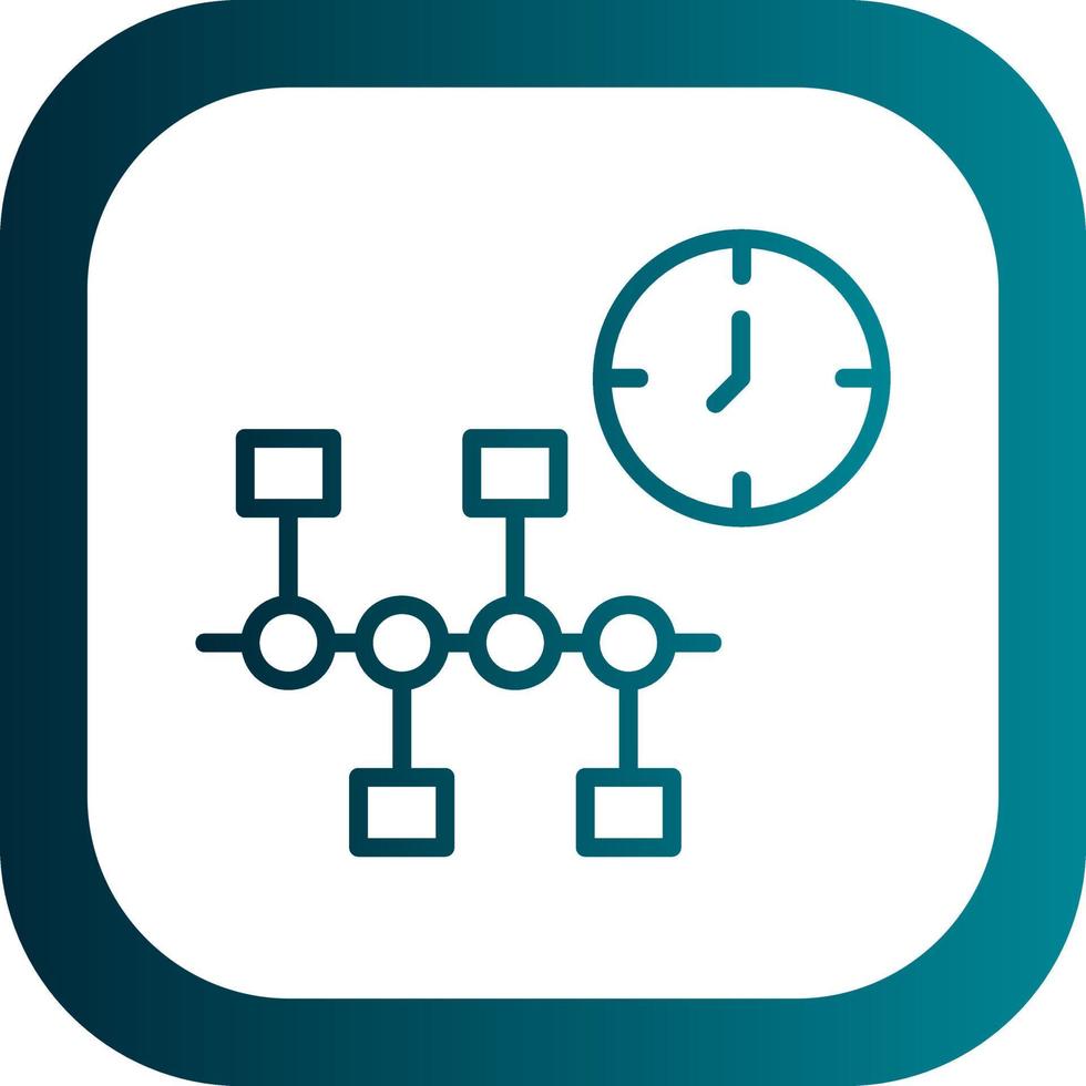 Timeline Vector Icon Design