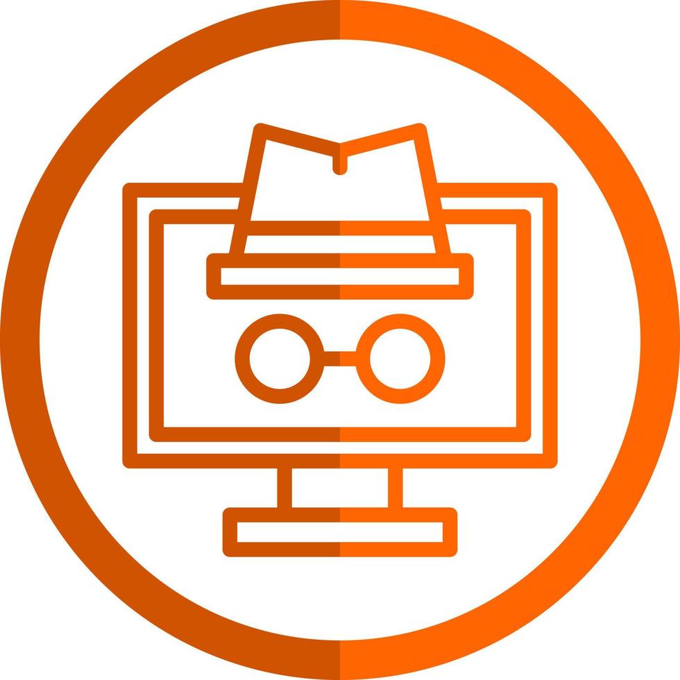 Spy Vector Icon Design
