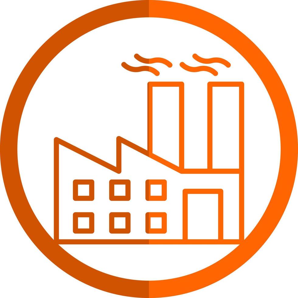 Factory Vector Icon Design