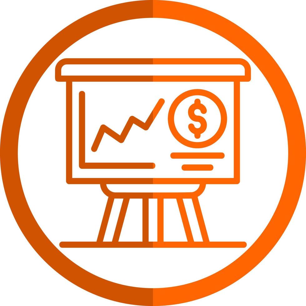 Presentation Vector Icon Design