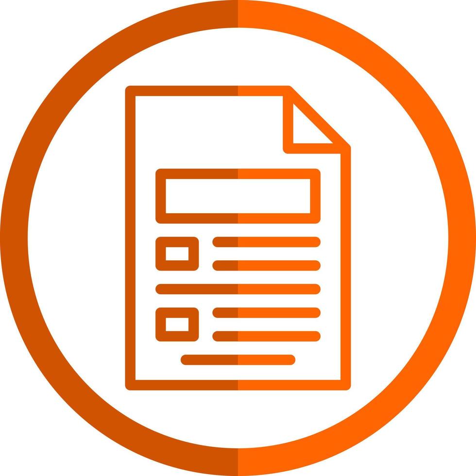 Brief Vector Icon Design