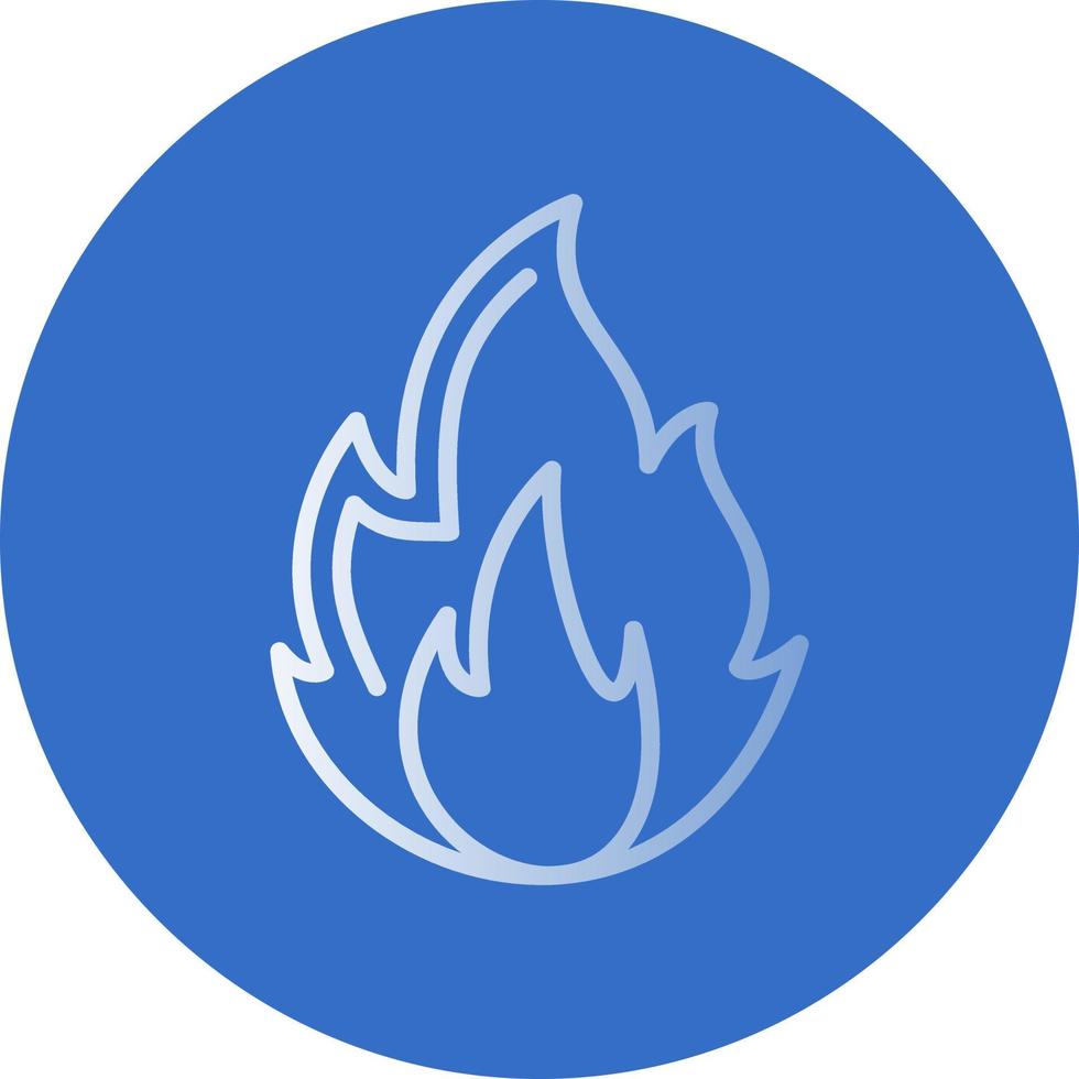 Flame Vector Icon Design