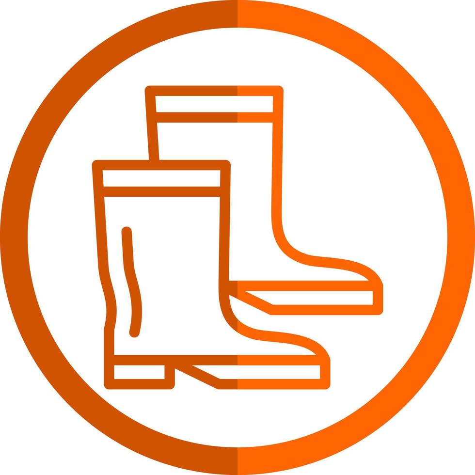 Boots Vector Icon Design