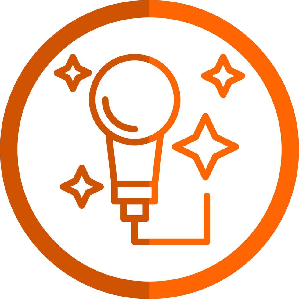 Mike Vector Icon Design