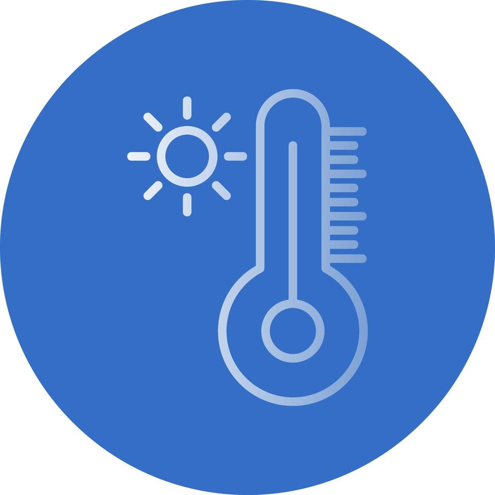 Temperature Vector Icon Design