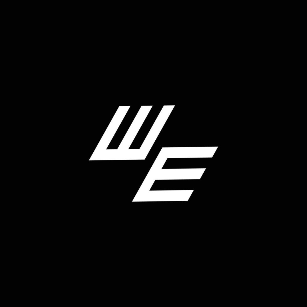 WE logo monogram with up to down style modern design template 20856622 WE logo monogram with up to down style modern design template 20856622