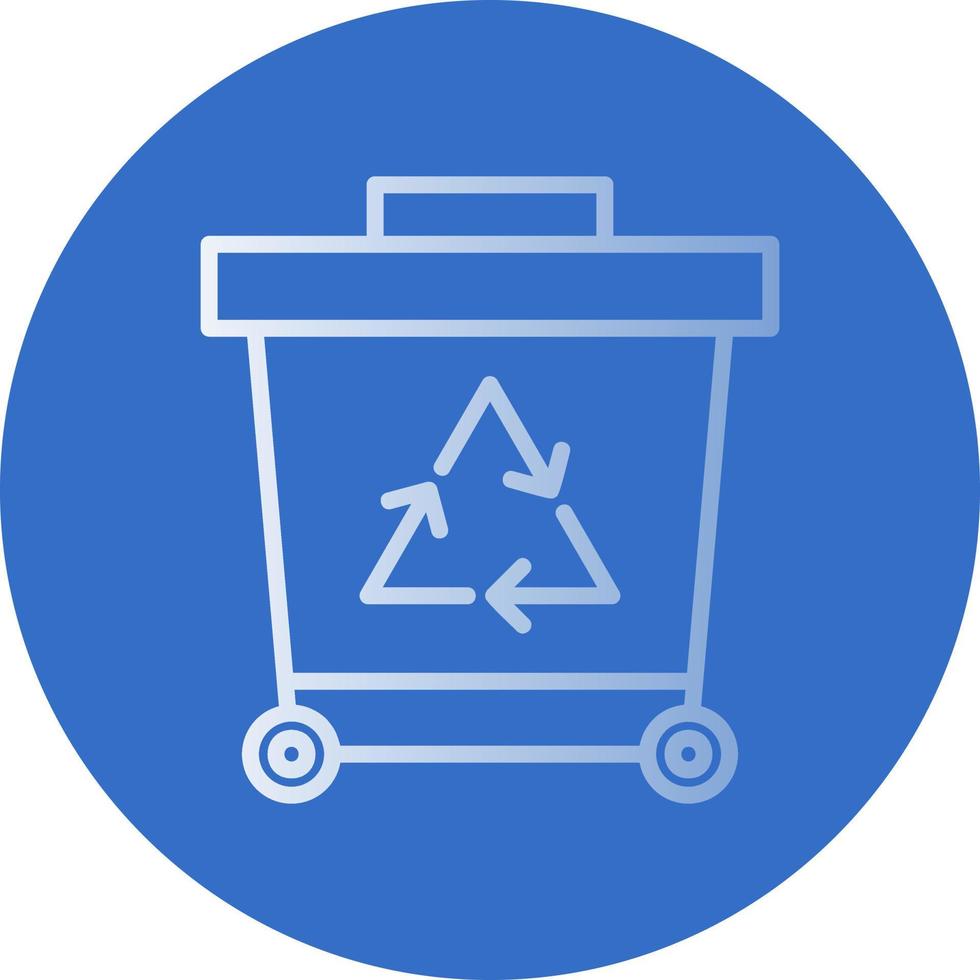 Recycling Vector Icon Design