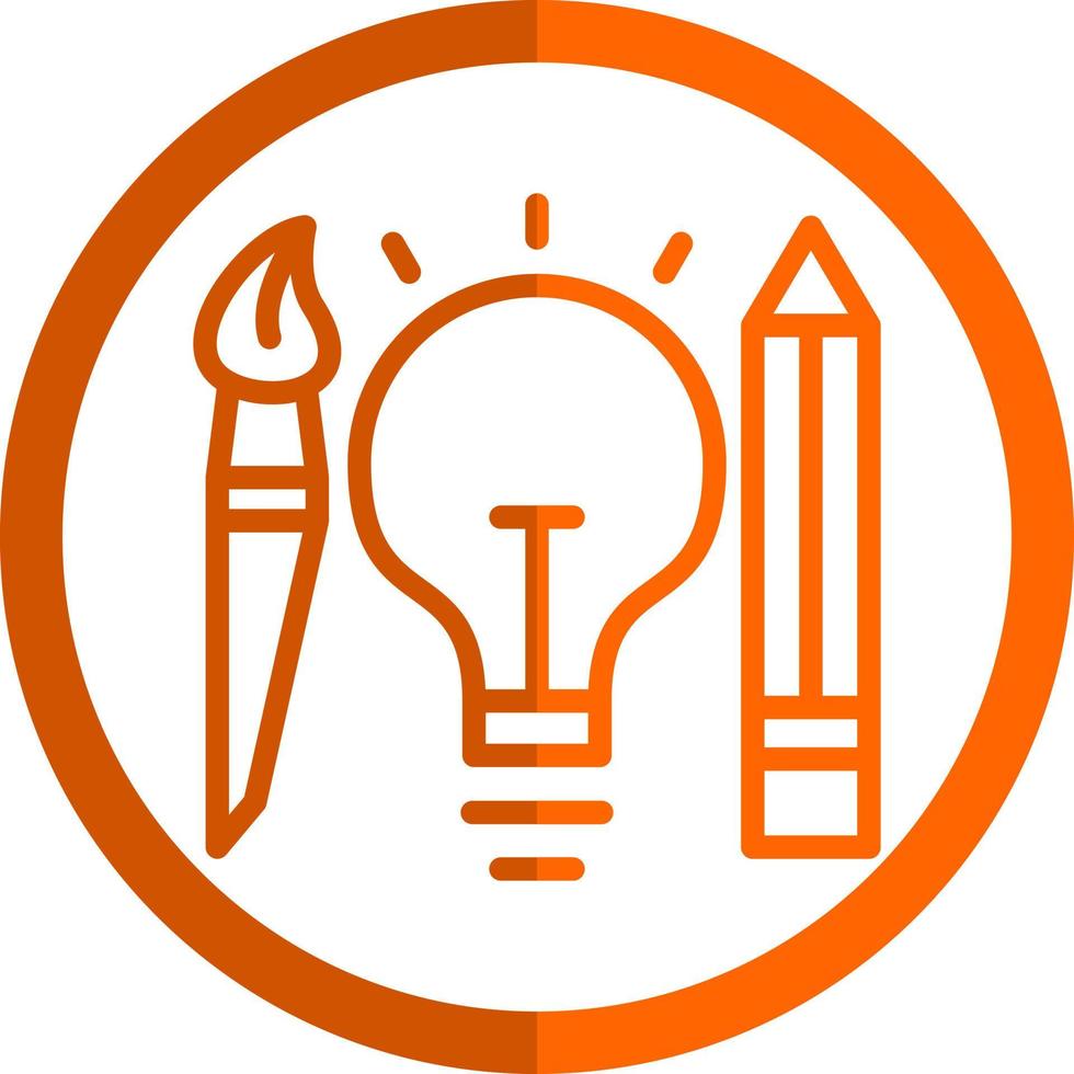 Creativity Vector Icon Design