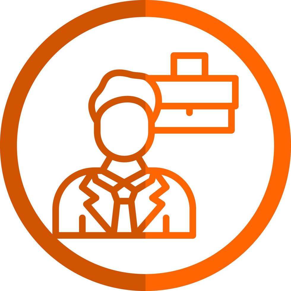 Business Man Vector Icon Design