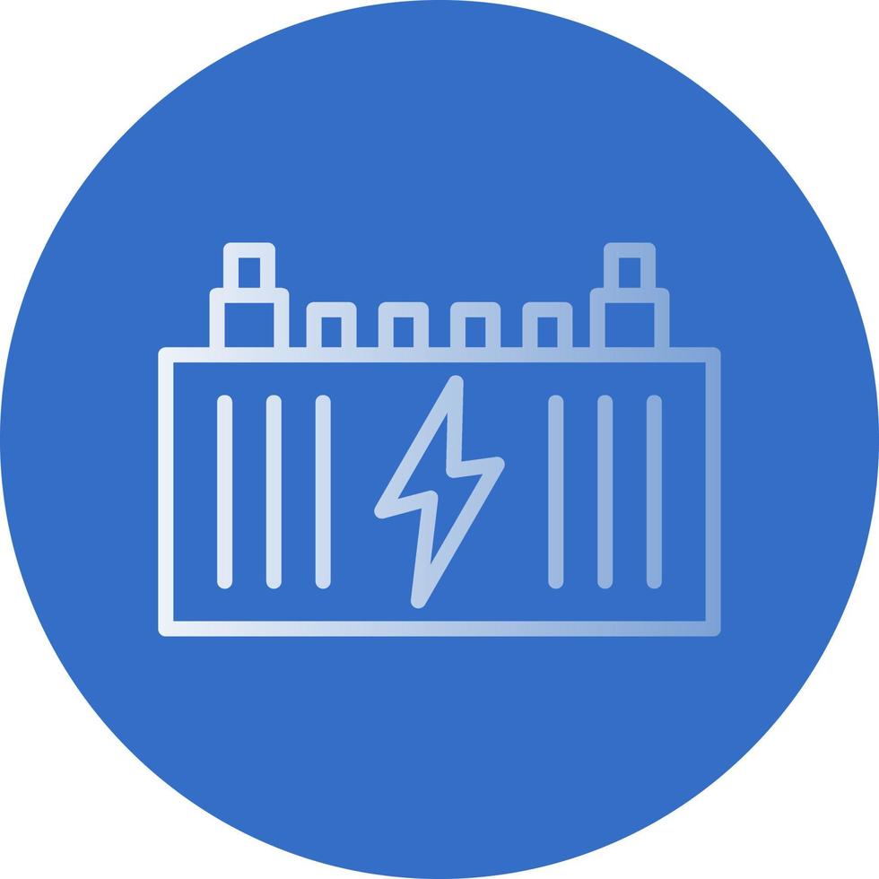 Battery Vector Icon Design