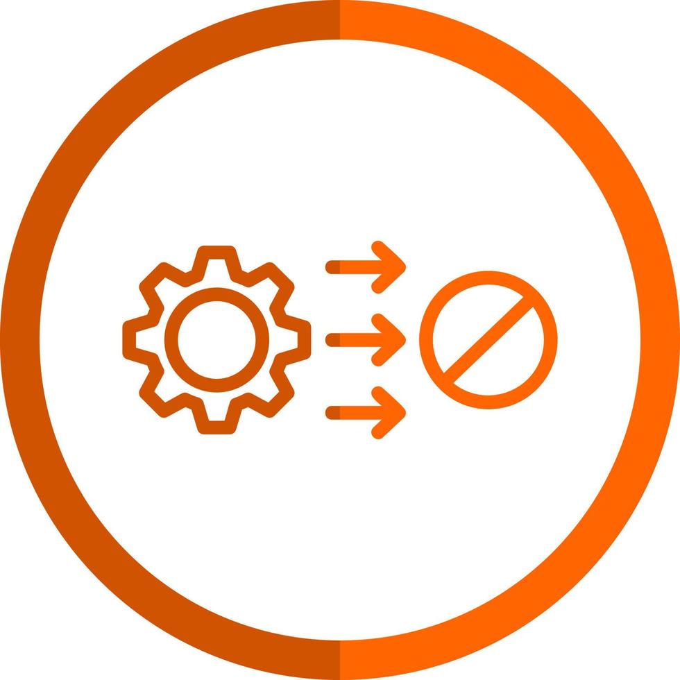 Prevention Vector Icon Design