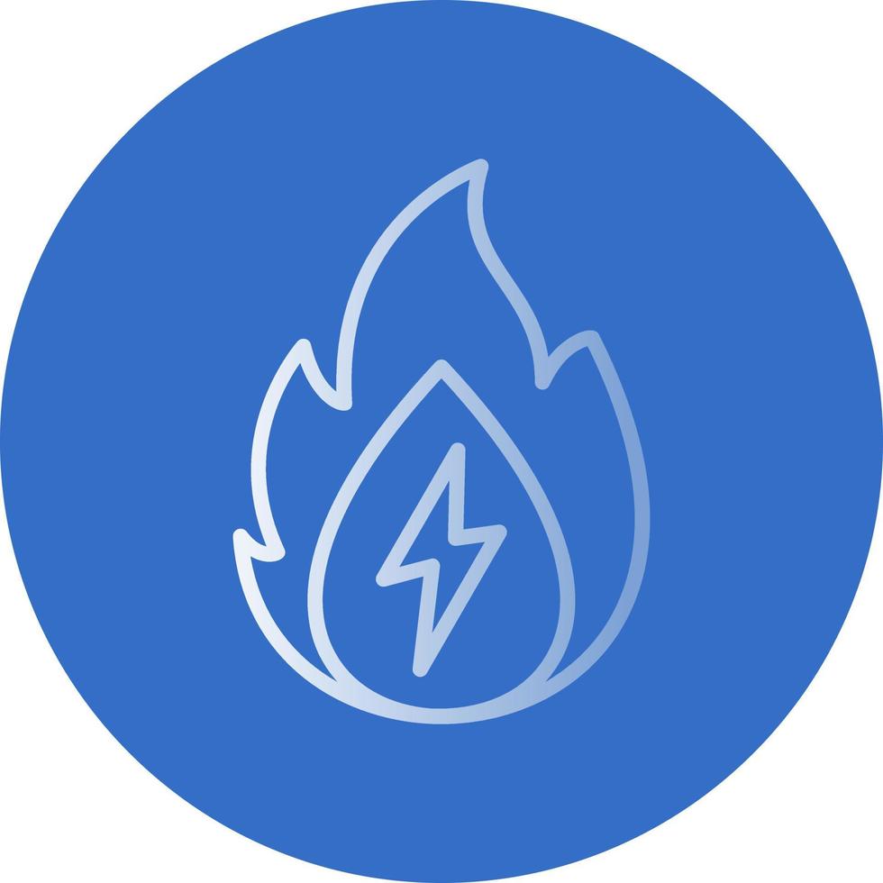 Heat Energy Vector Icon Design