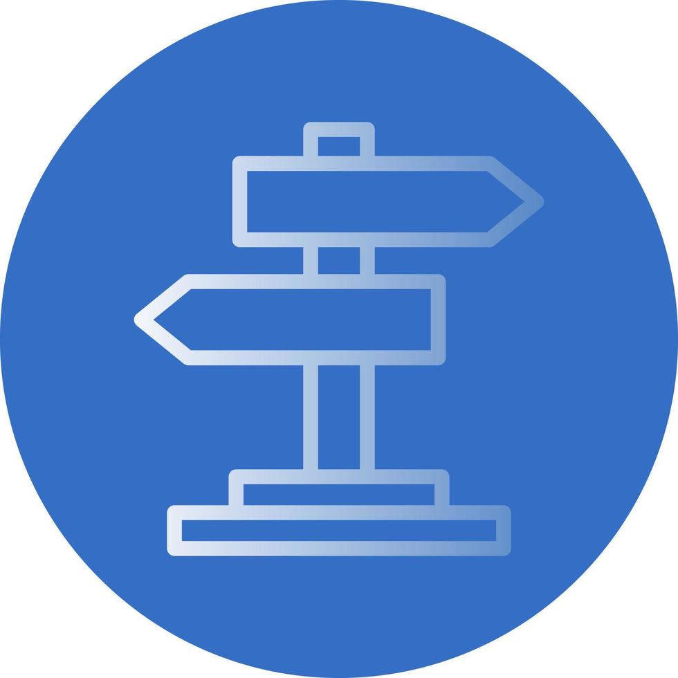 Directions Vector Icon Design