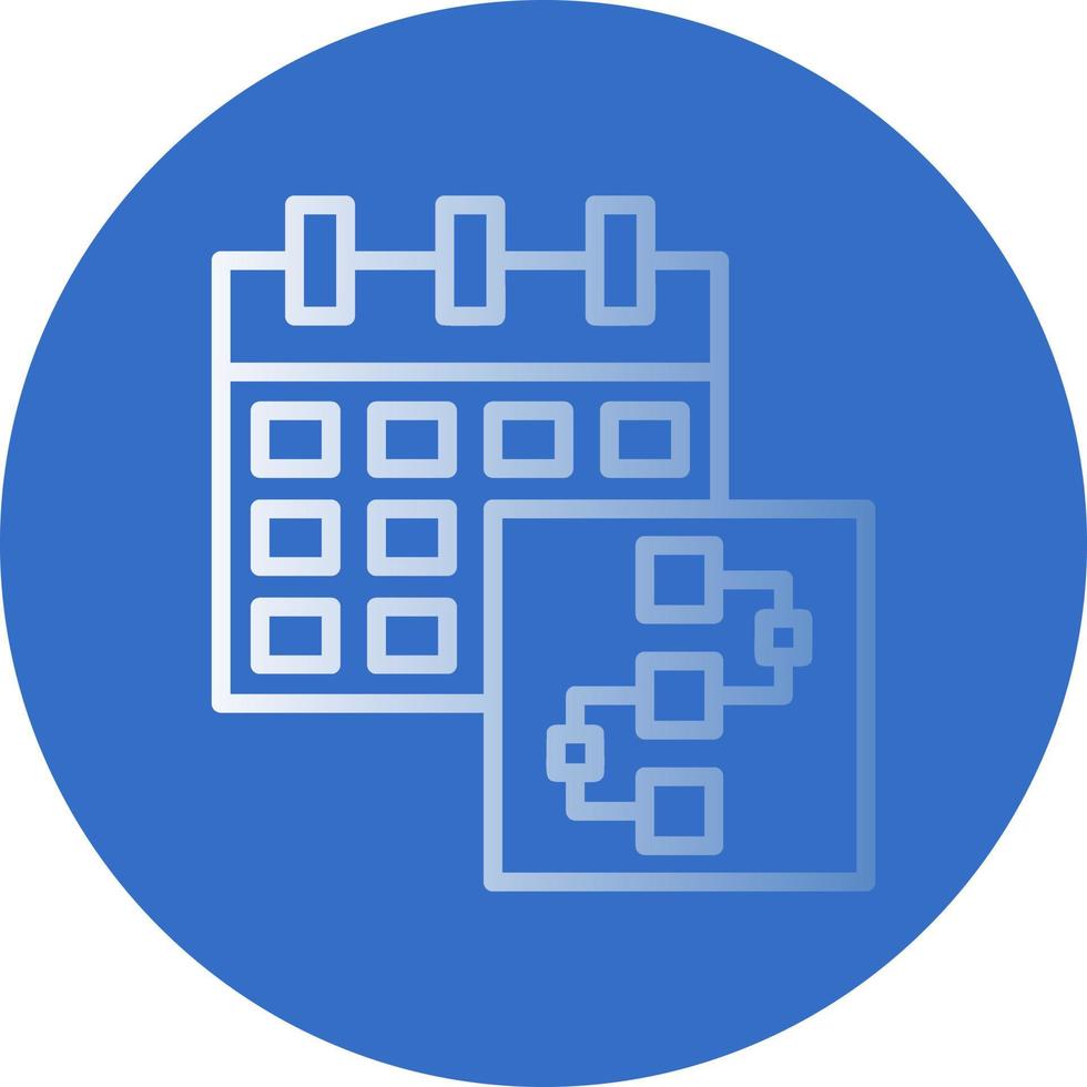 Plan Vector Icon Design