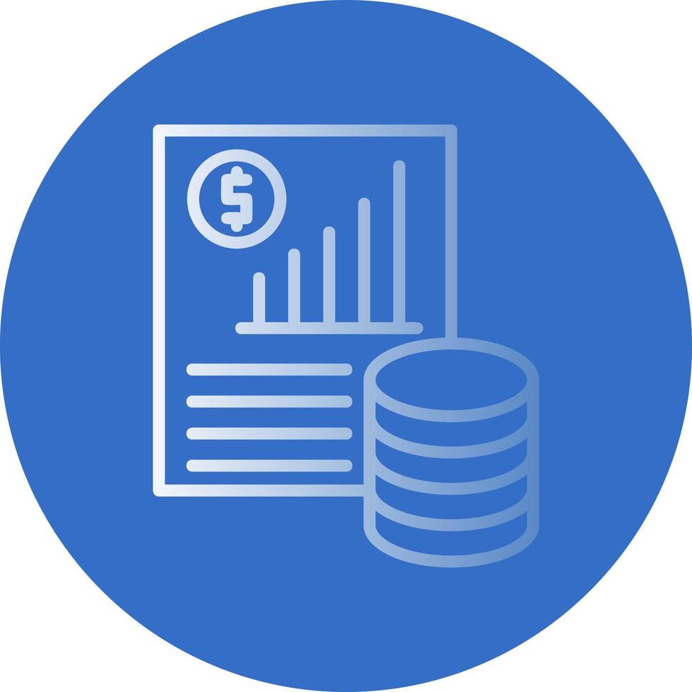Data Vector Icon Design