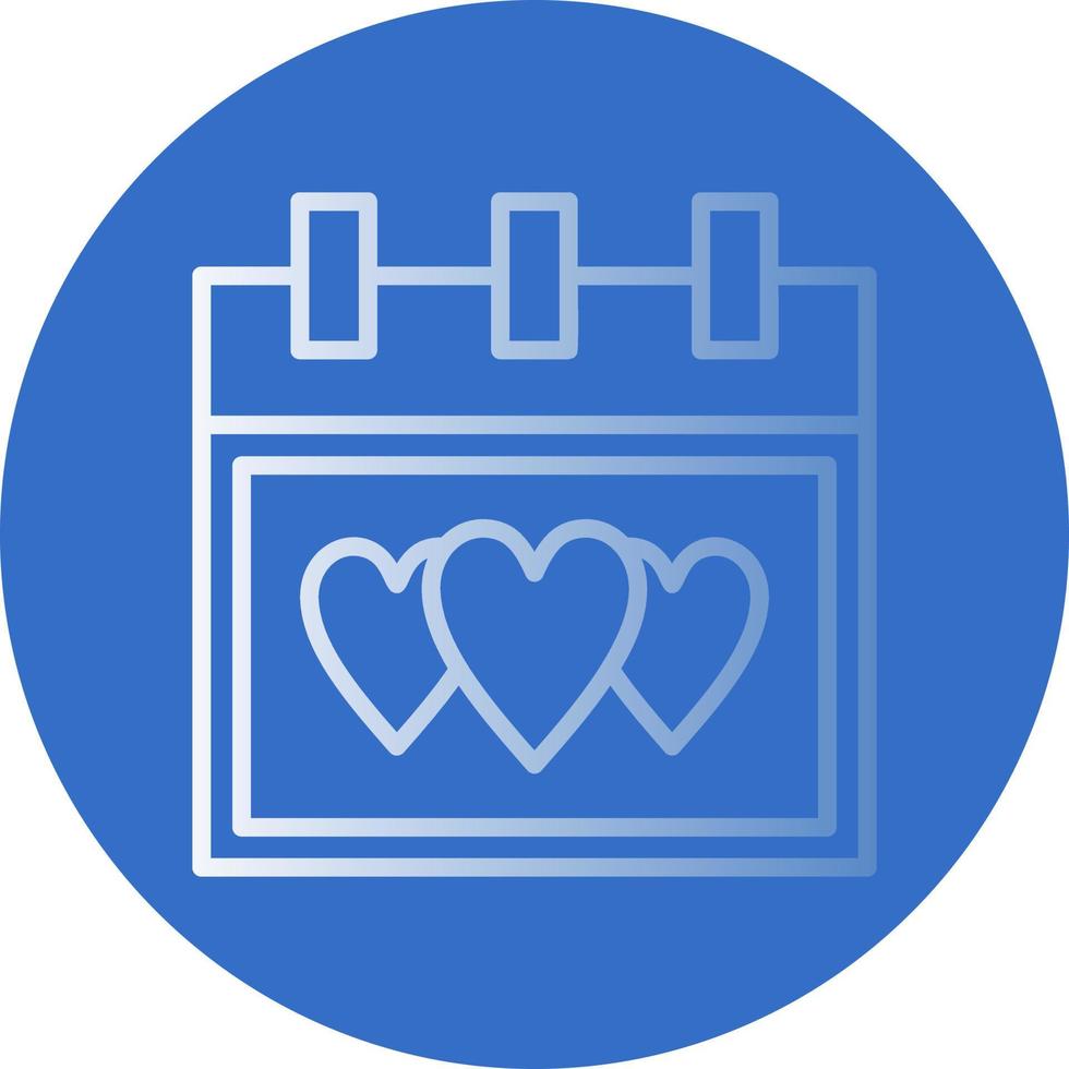Anniversary Vector Icon Design