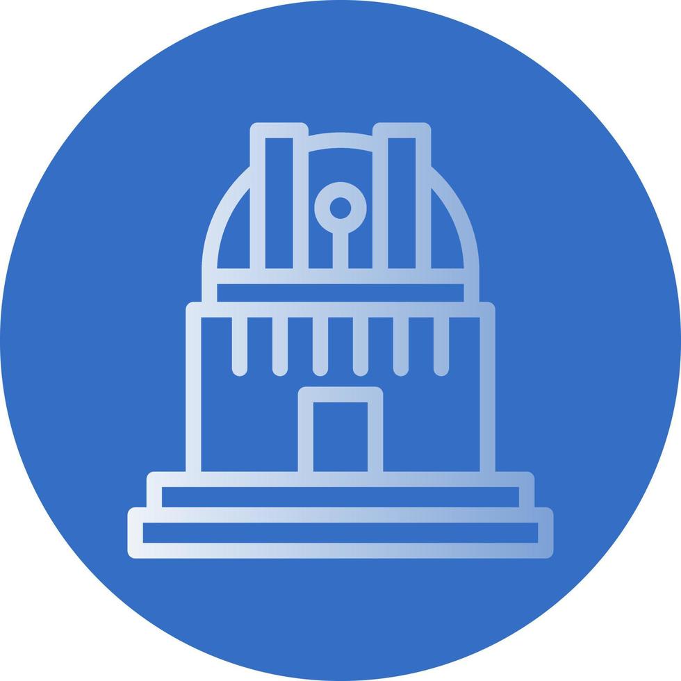 Observatory Vector Icon Design