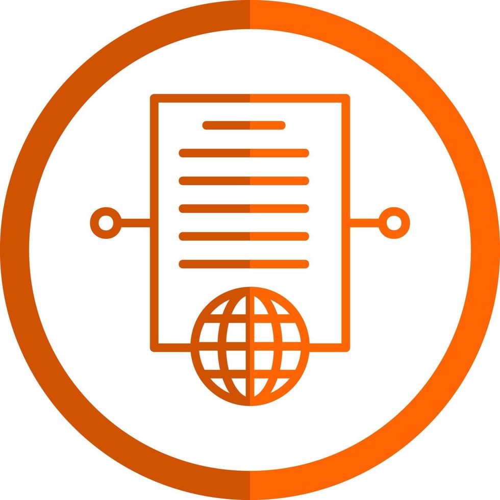 Binding Corporate Rules Vector Icon Design