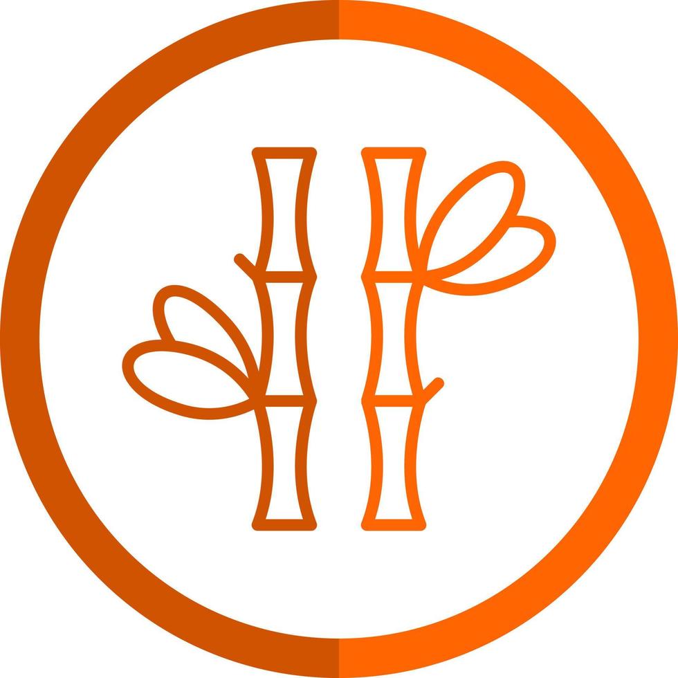 Bamboo Vector Icon Design