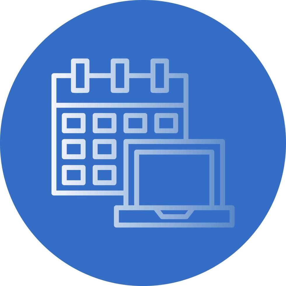 Laptop Vector Icon Design