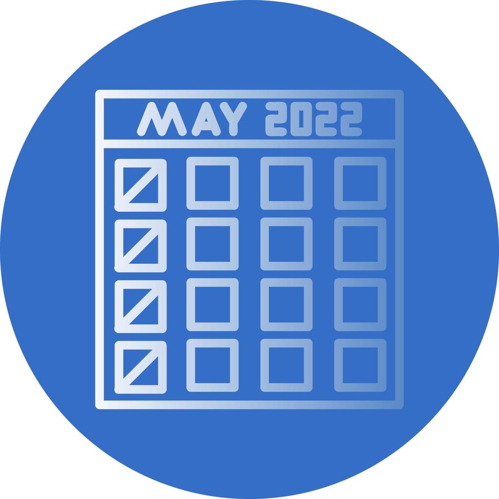Balinese Pawukon Calendar Vector Icon Design