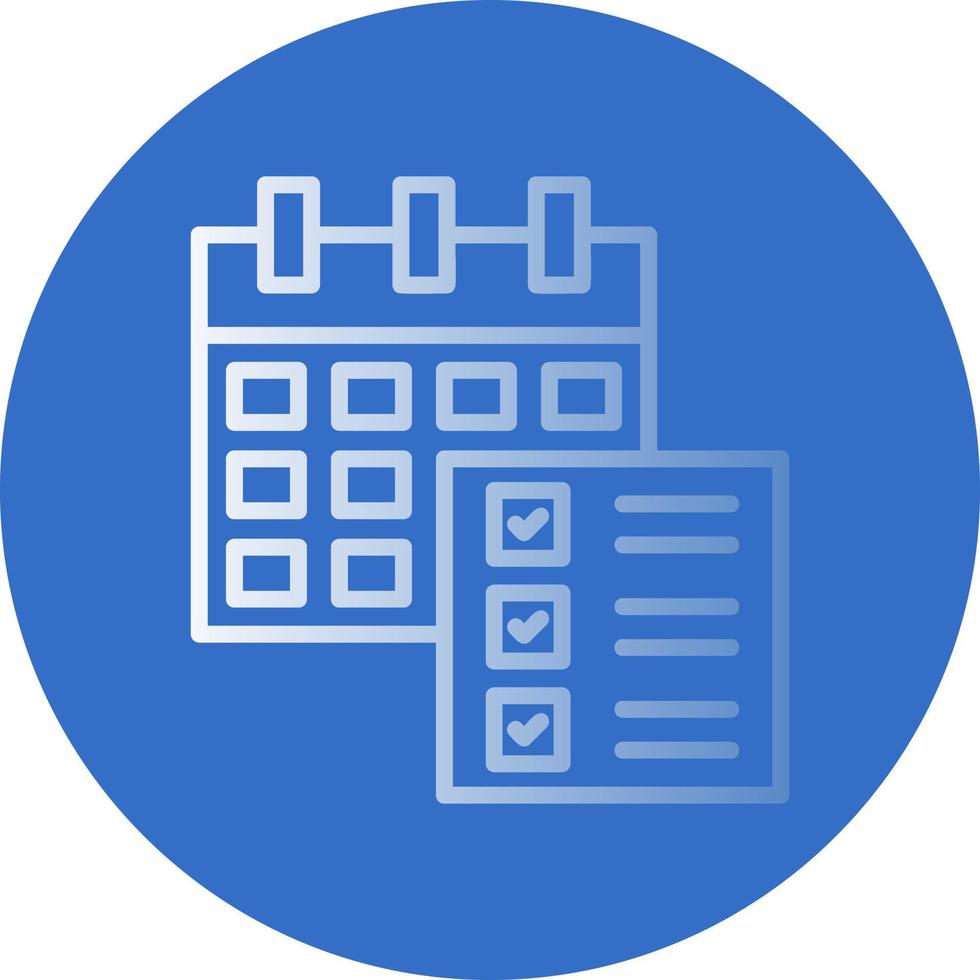Checklist Vector Icon Design