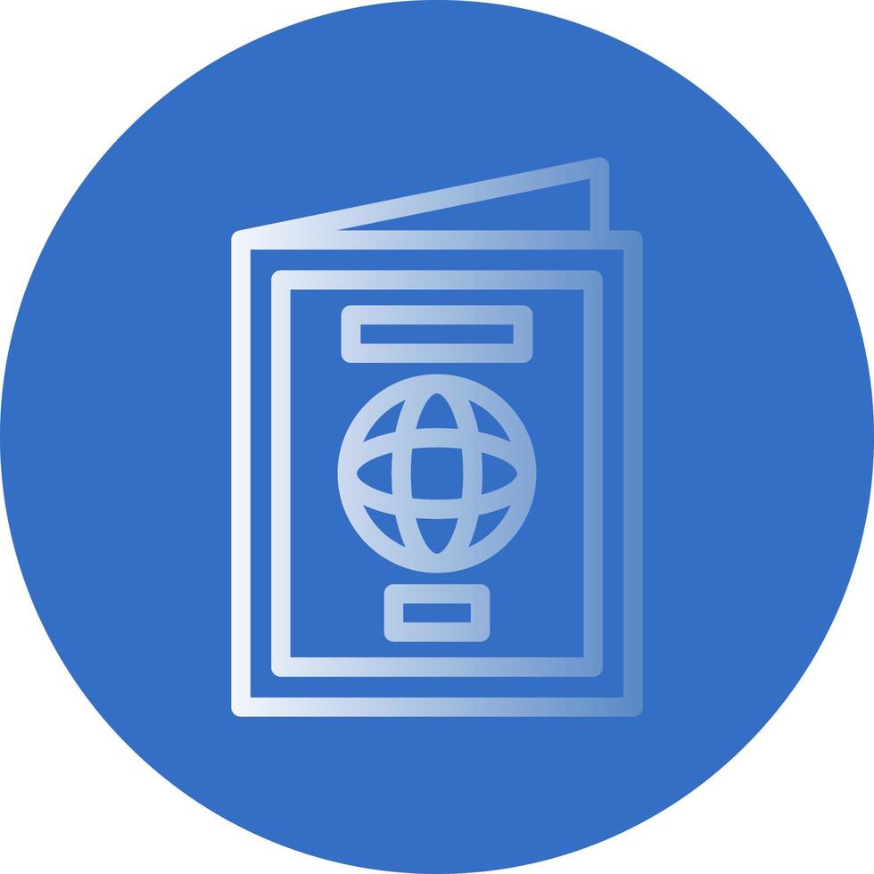 Passport Vector Icon Design