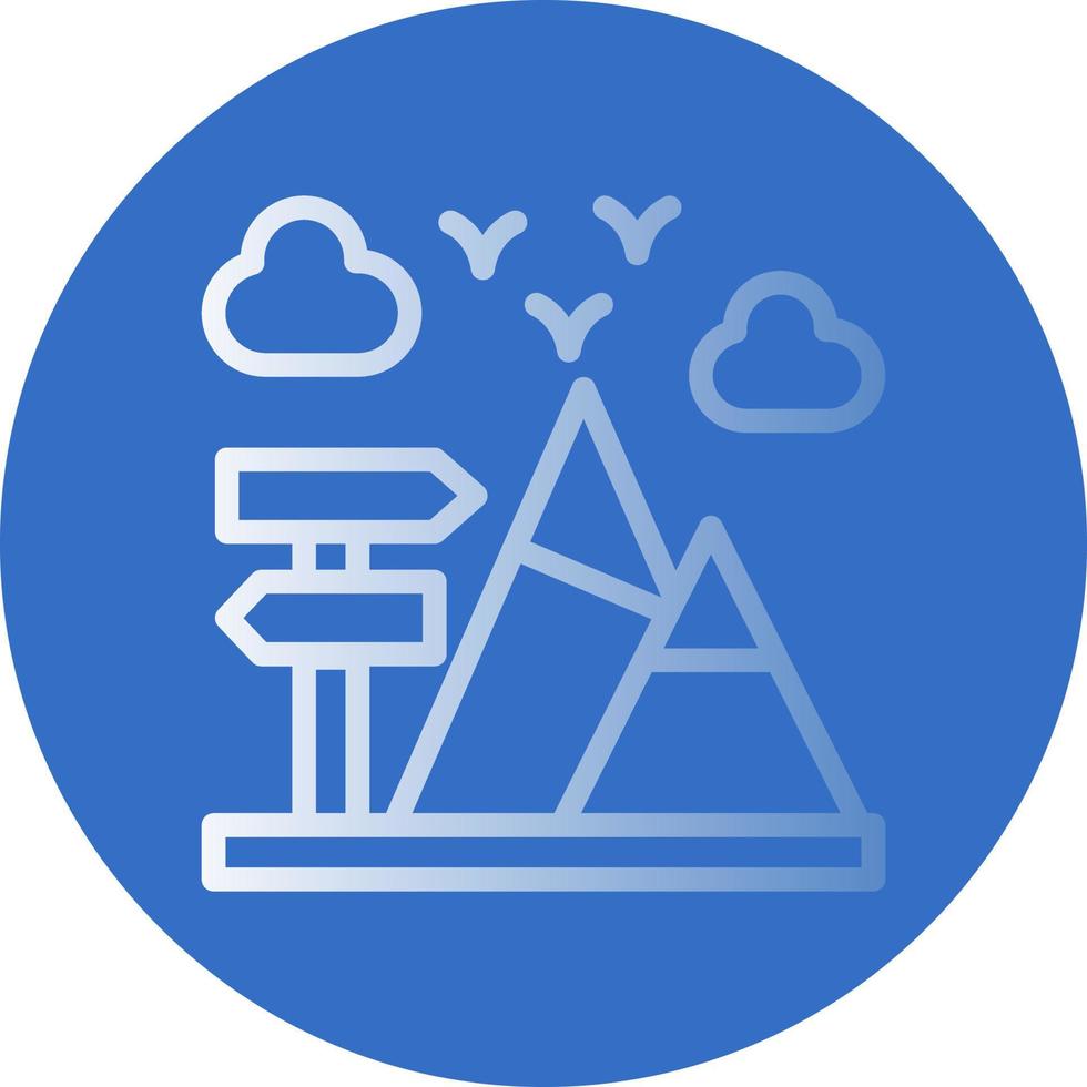 Travelling Instructor Vector Icon Design