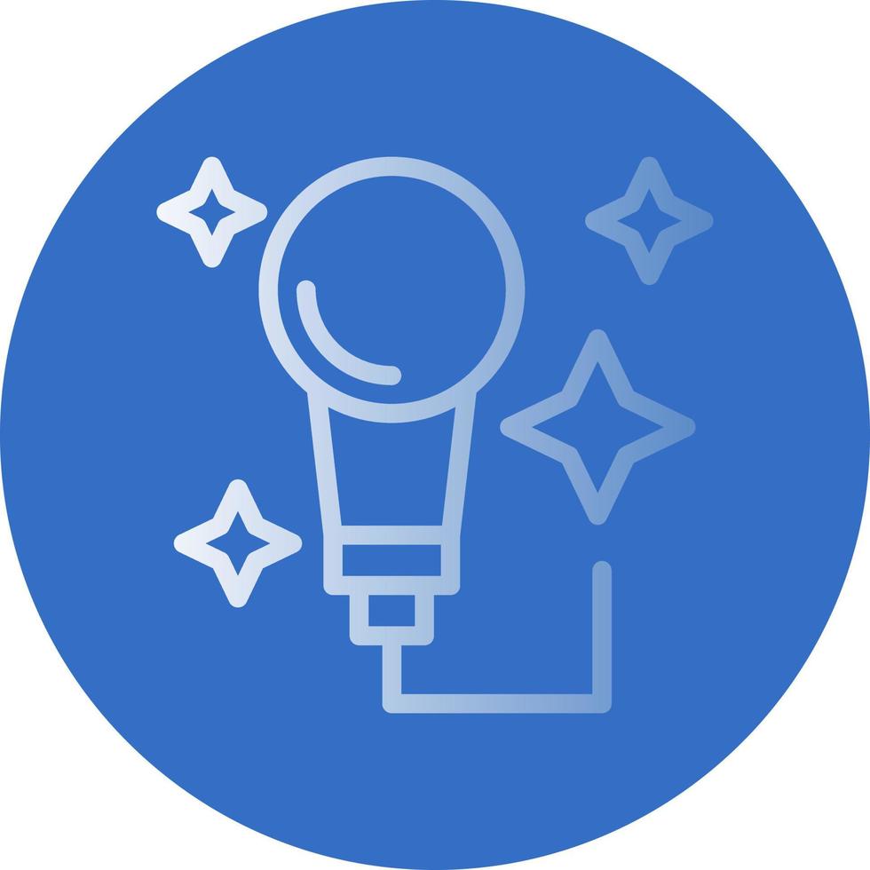 Mike Vector Icon Design