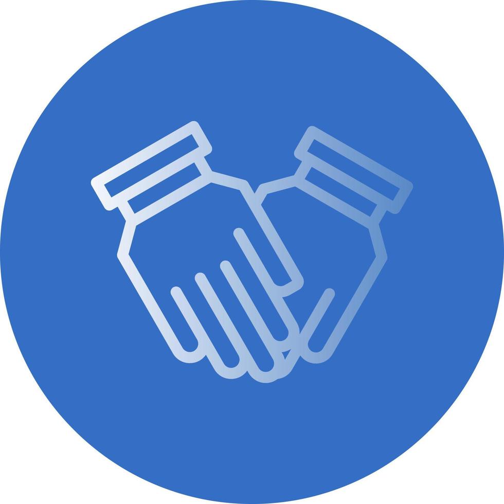 Holding Hand Vector Icon Design