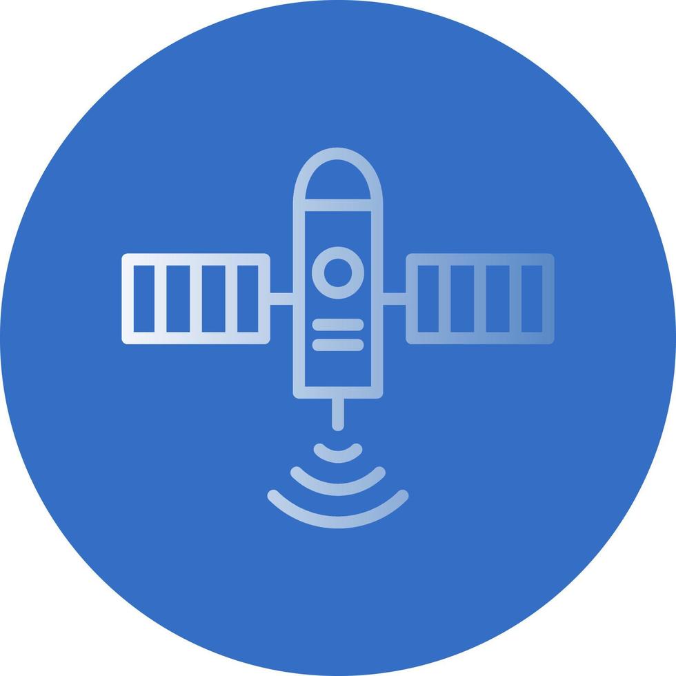 Satellite Vector Icon Design