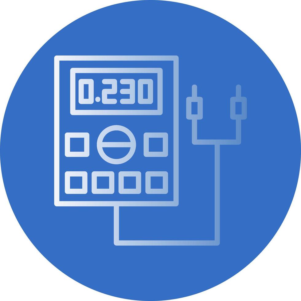 Nanometer Vector Icon Design