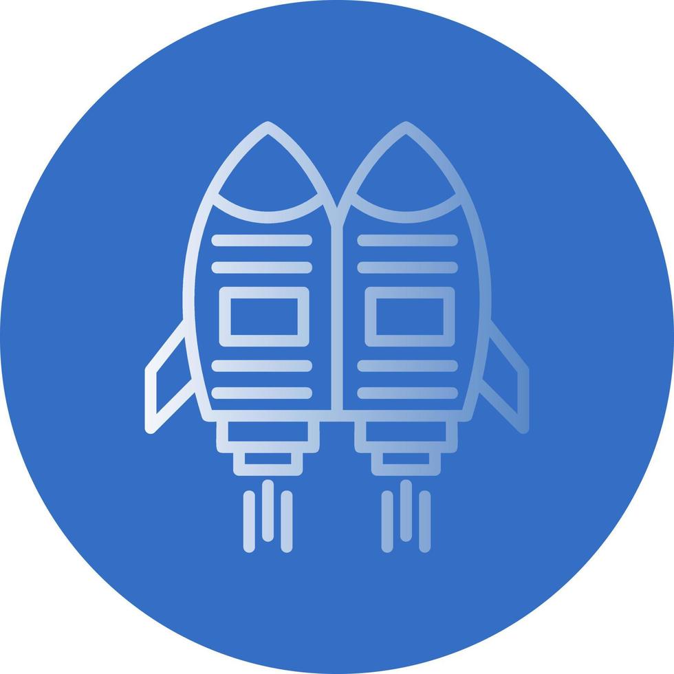 Jetpack Vector Icon Design