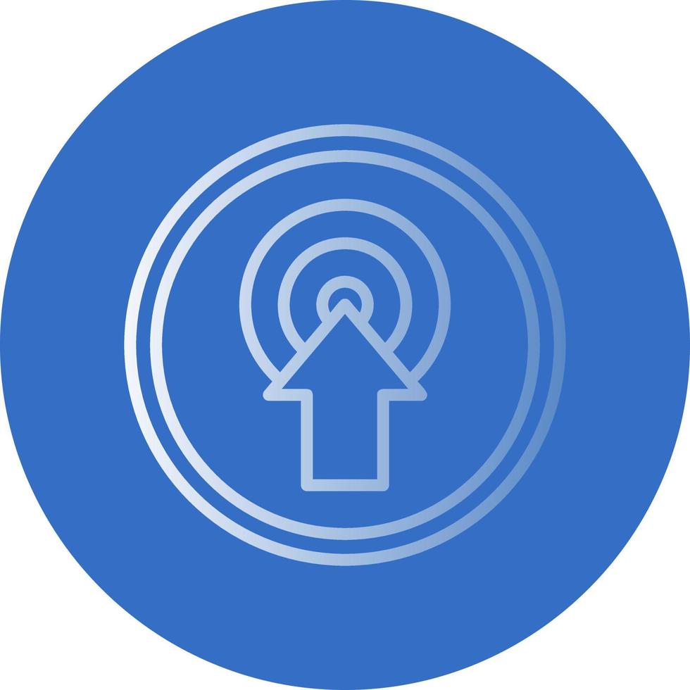 Touch Vector Icon Design