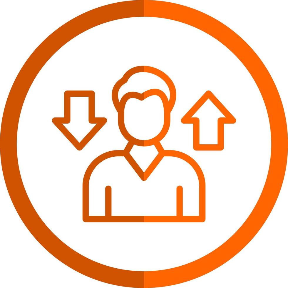 Customer Retention Vector Icon Design