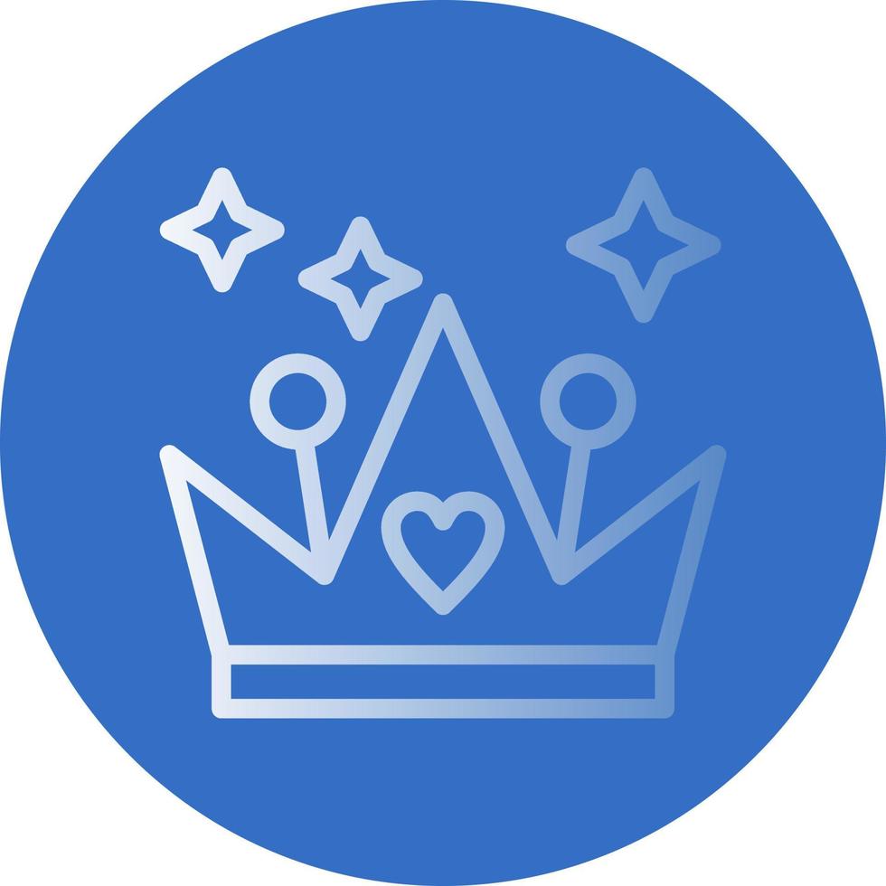 Crown Vector Icon Design