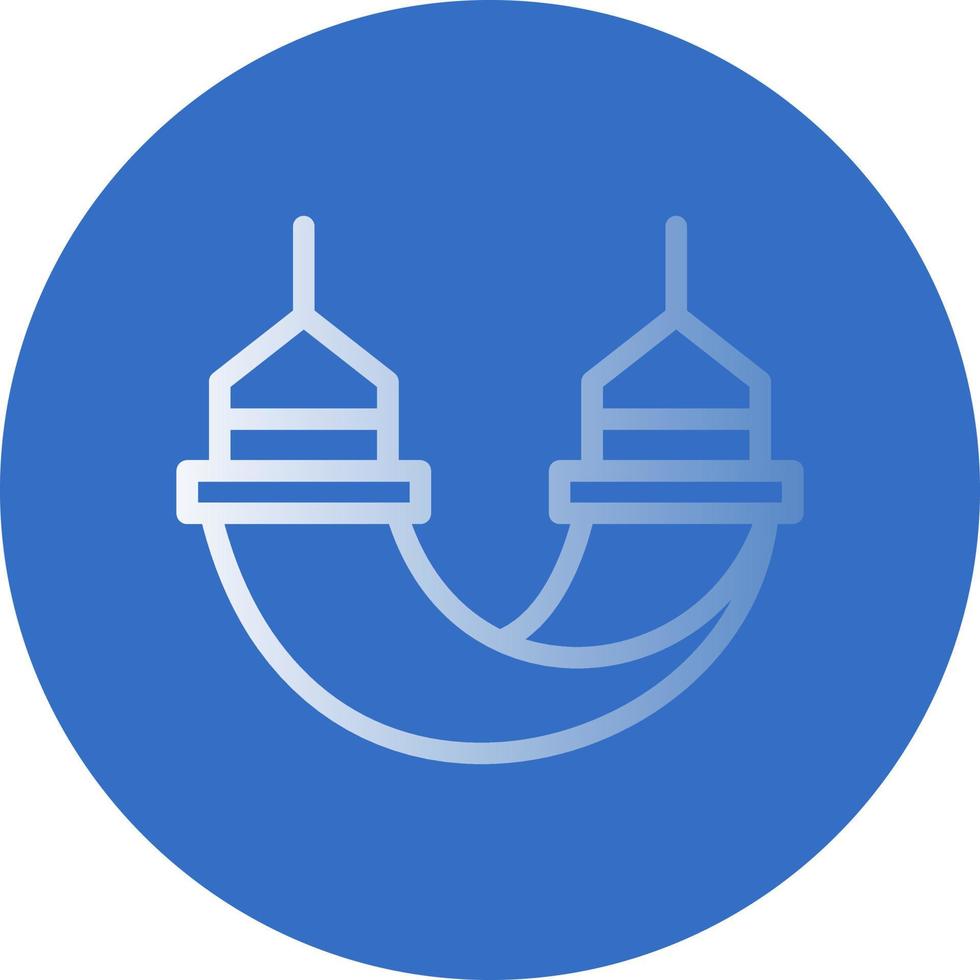 Hammock Vector Icon Design