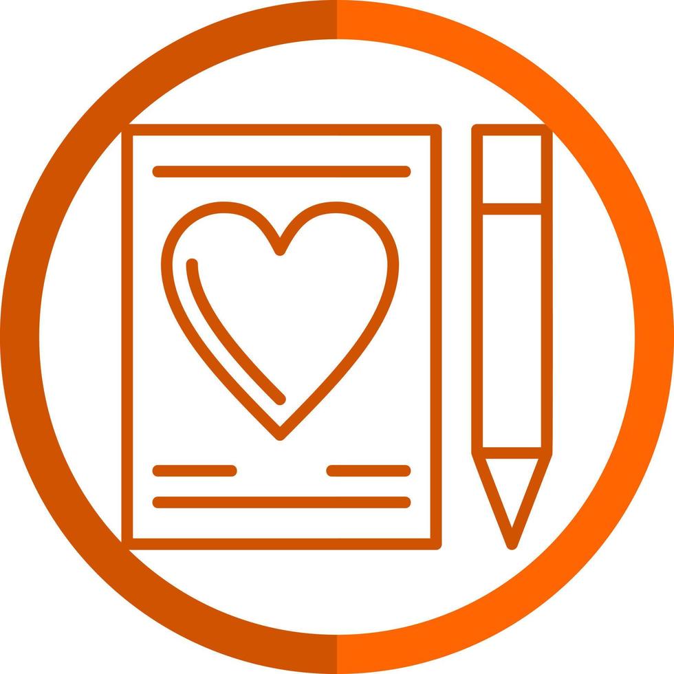 Sketching Vector Icon Design