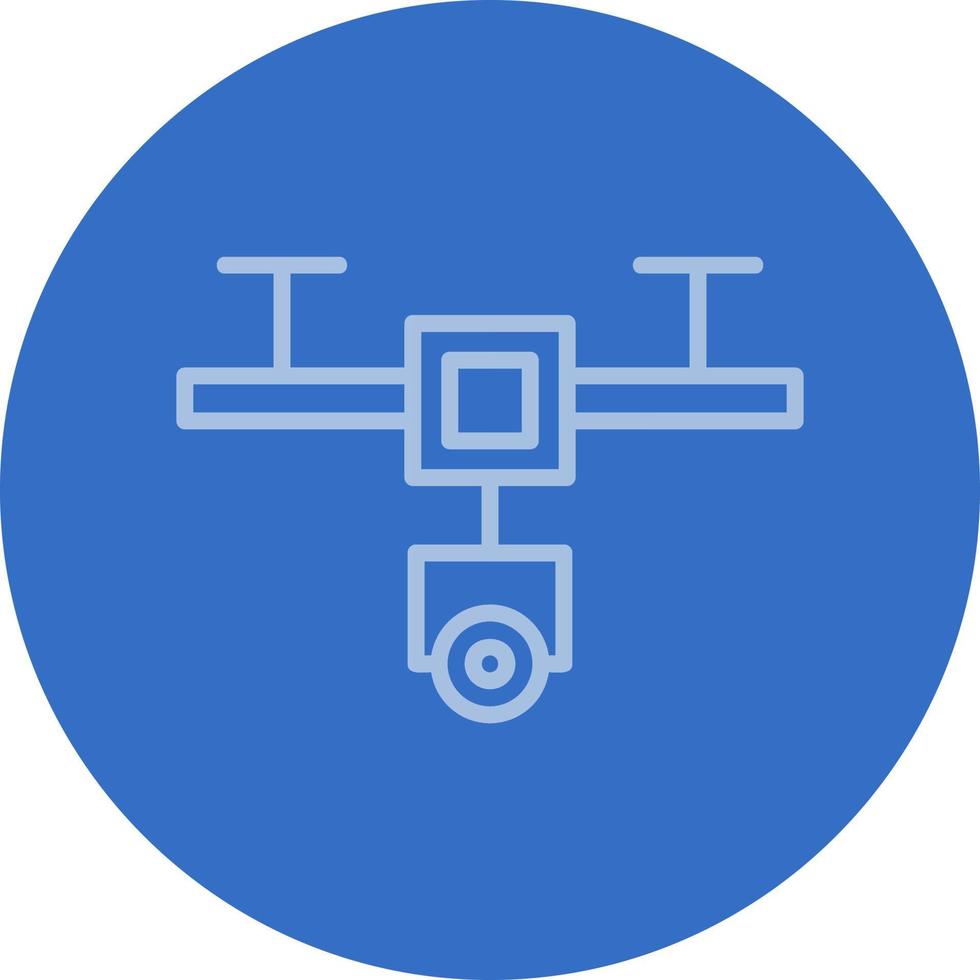 Drone Vector Icon Design