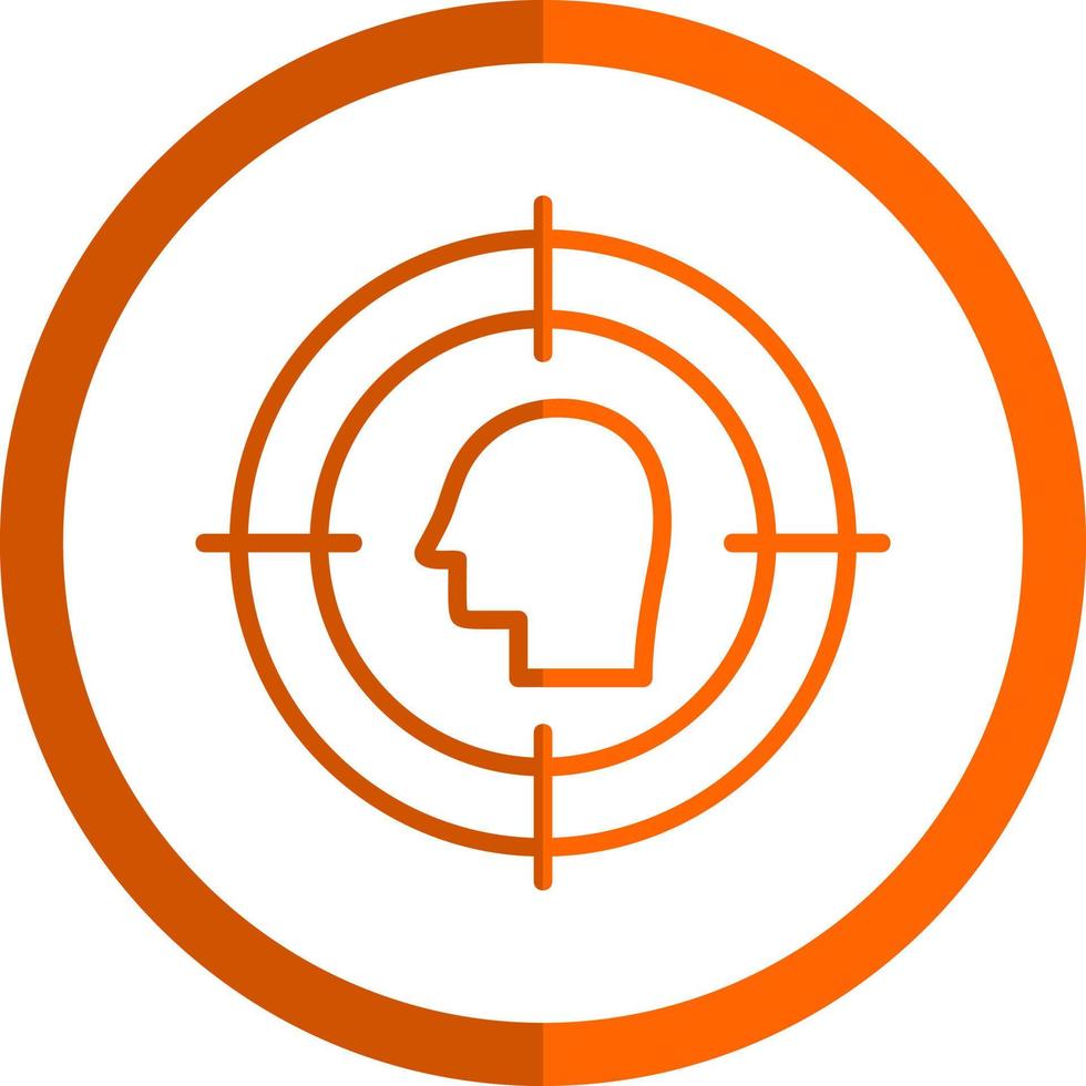 Head Hunting Vector Icon Design