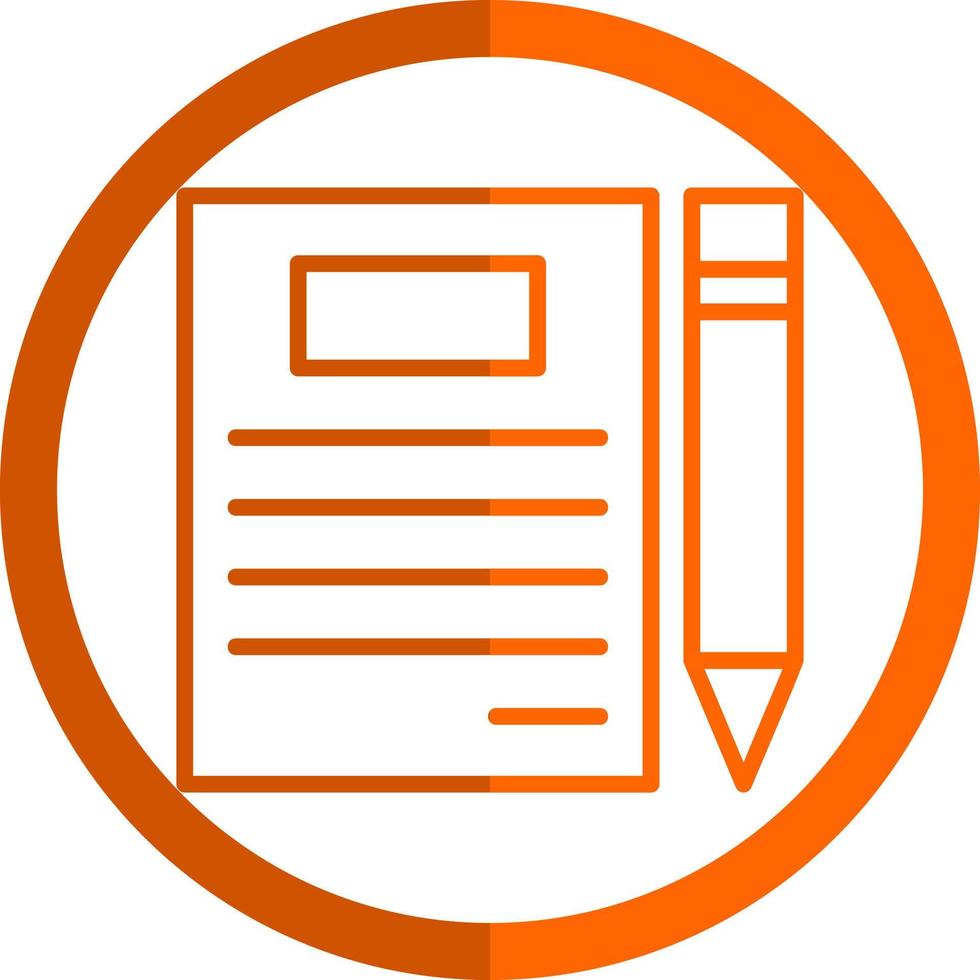 Confidential Agreement Vector Icon Design