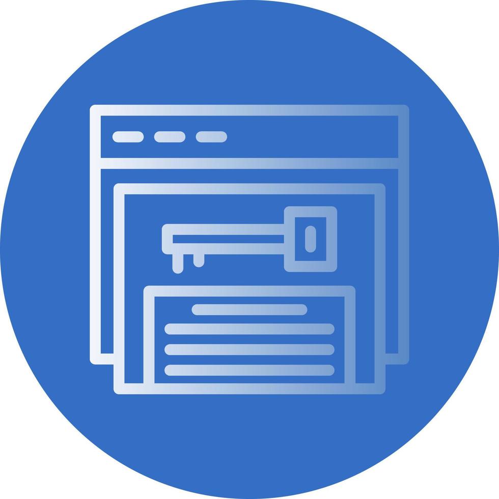 Keylogger Vector Icon Design
