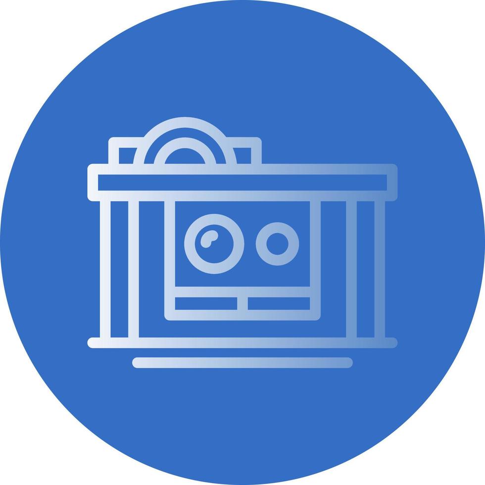Table Saw Vector Icon Design