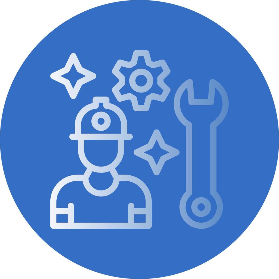 Worker Vector Icon Design