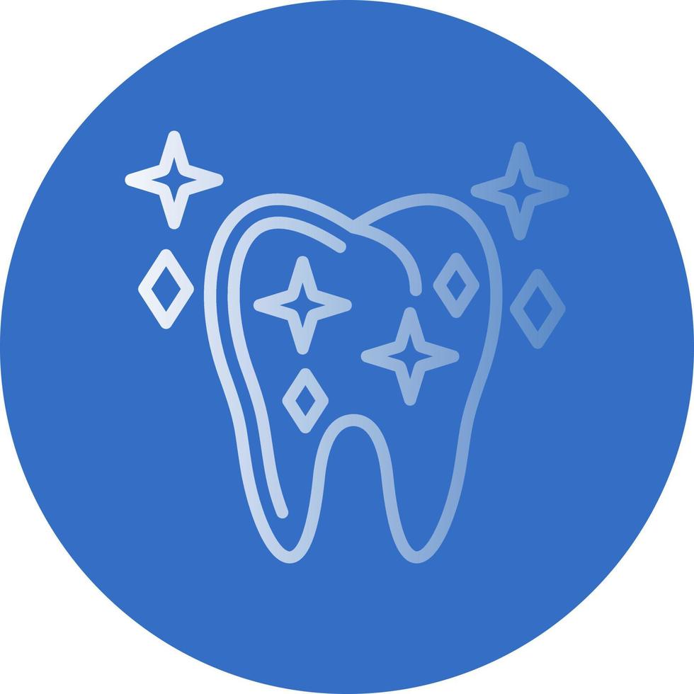 Tooth whitening Vector Icon Design